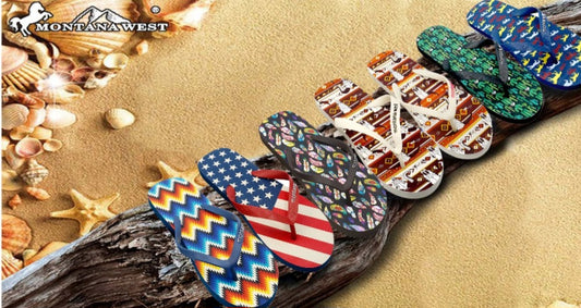 Montana West Flip Flops