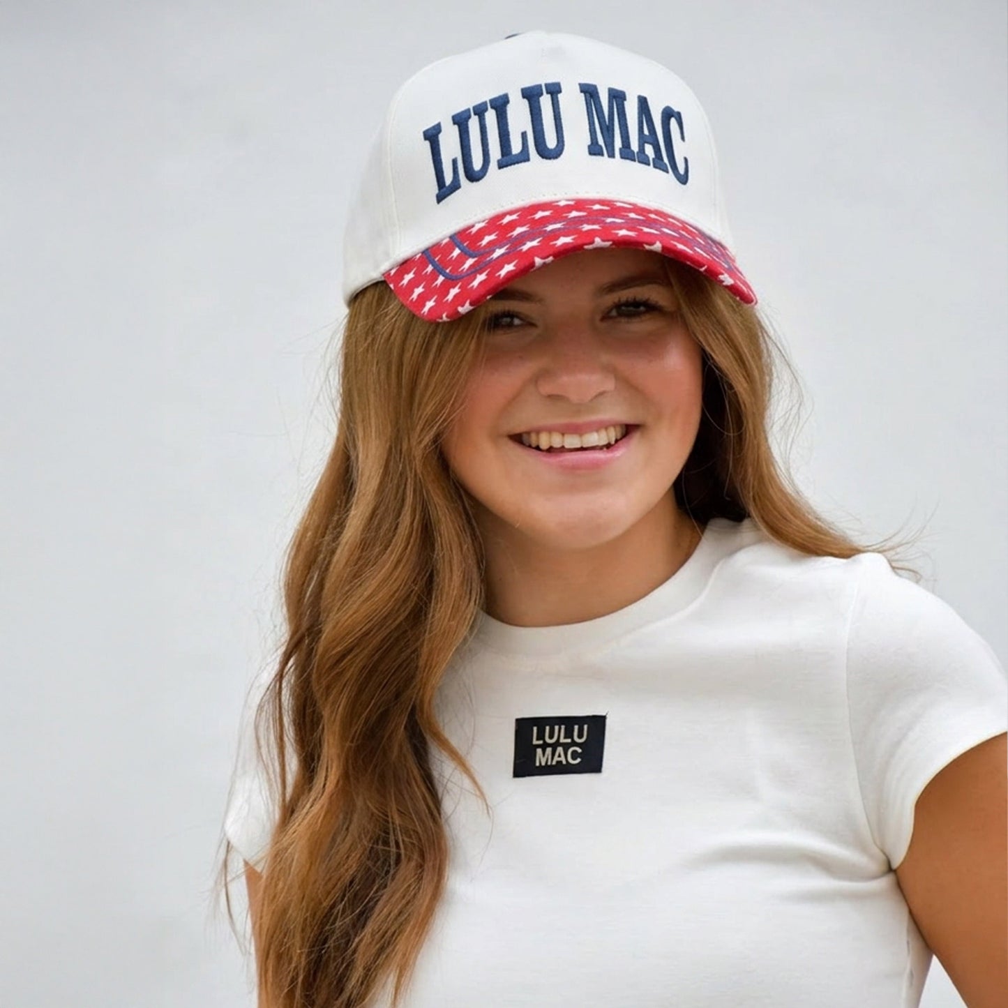 Lulu Mac Patriotic Hats