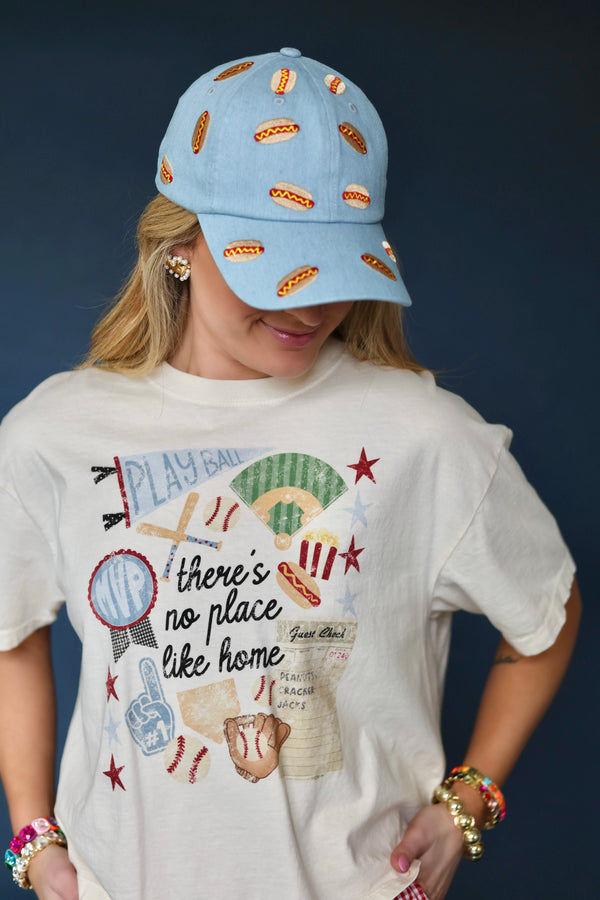 Poppy and Pine Patriotic Hat Preorder