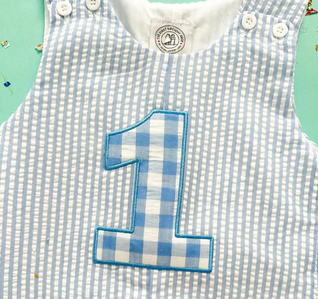 First Birthday Jon Jon by Seven Latern Lane