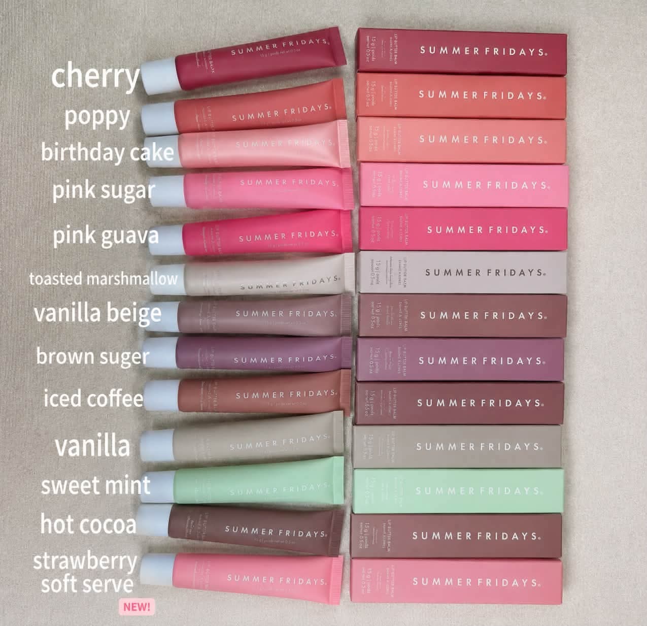 Summer Fridays Lip Butter Balm