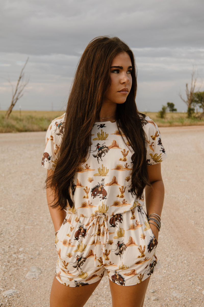 Sterling Kreek Down In The Desert Romper