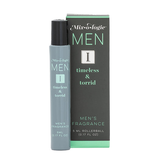 Mixologie Men's I (Timeless & Torrid) - 5 mL Rollerball