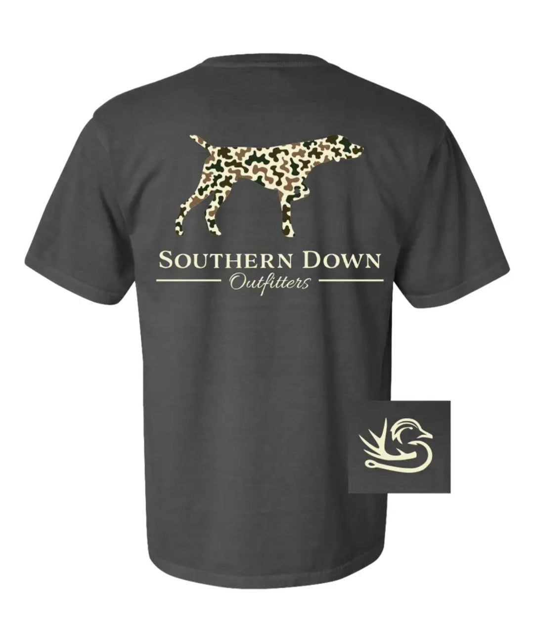 Southern Down Outfitters Light Camo Dog