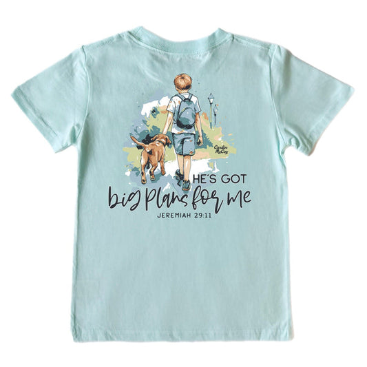 Cardin Mccoy He's Got Big Plans Short-Sleeve Tee