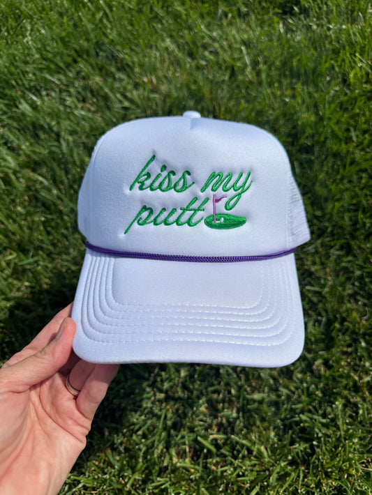 Poppy and Pine Kiss My Putt Hat
