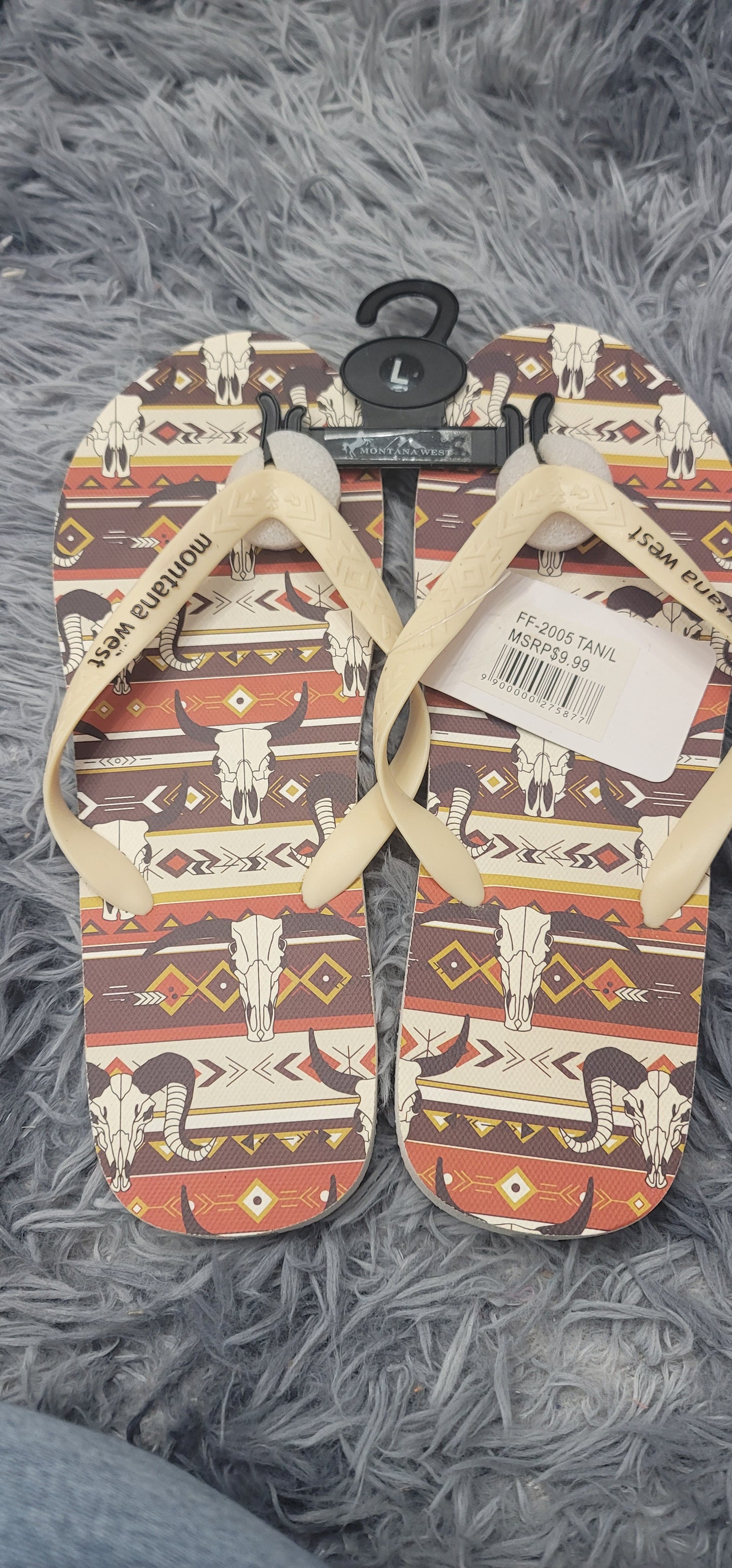 Montana West Flip Flops