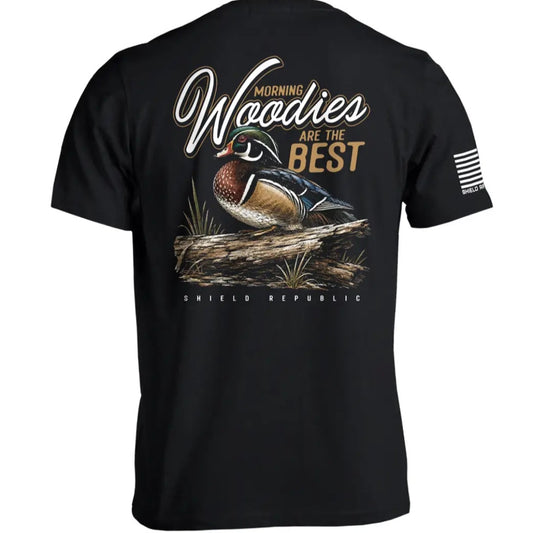Shield Republic Morning Woodies are the Best Tee