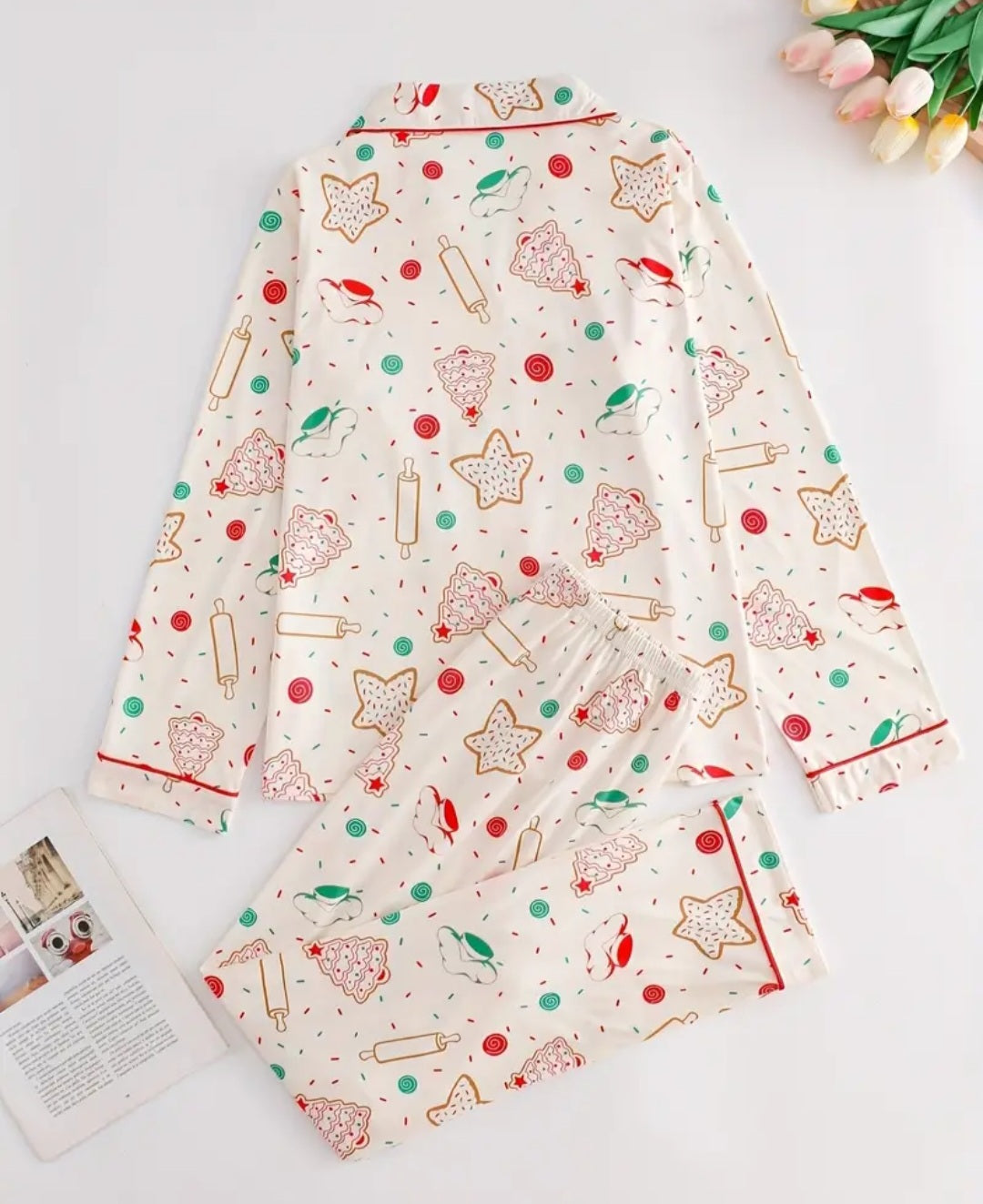 Christmas Long Sleeve Pajamas