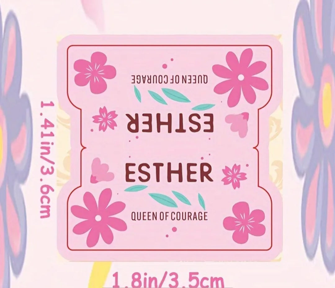 Bible Tabs Pastel Bloom