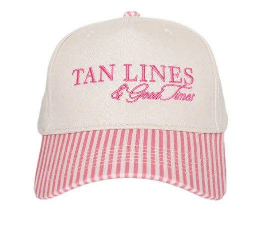 Katydid Tan Lines and Good Times Trucker Hats