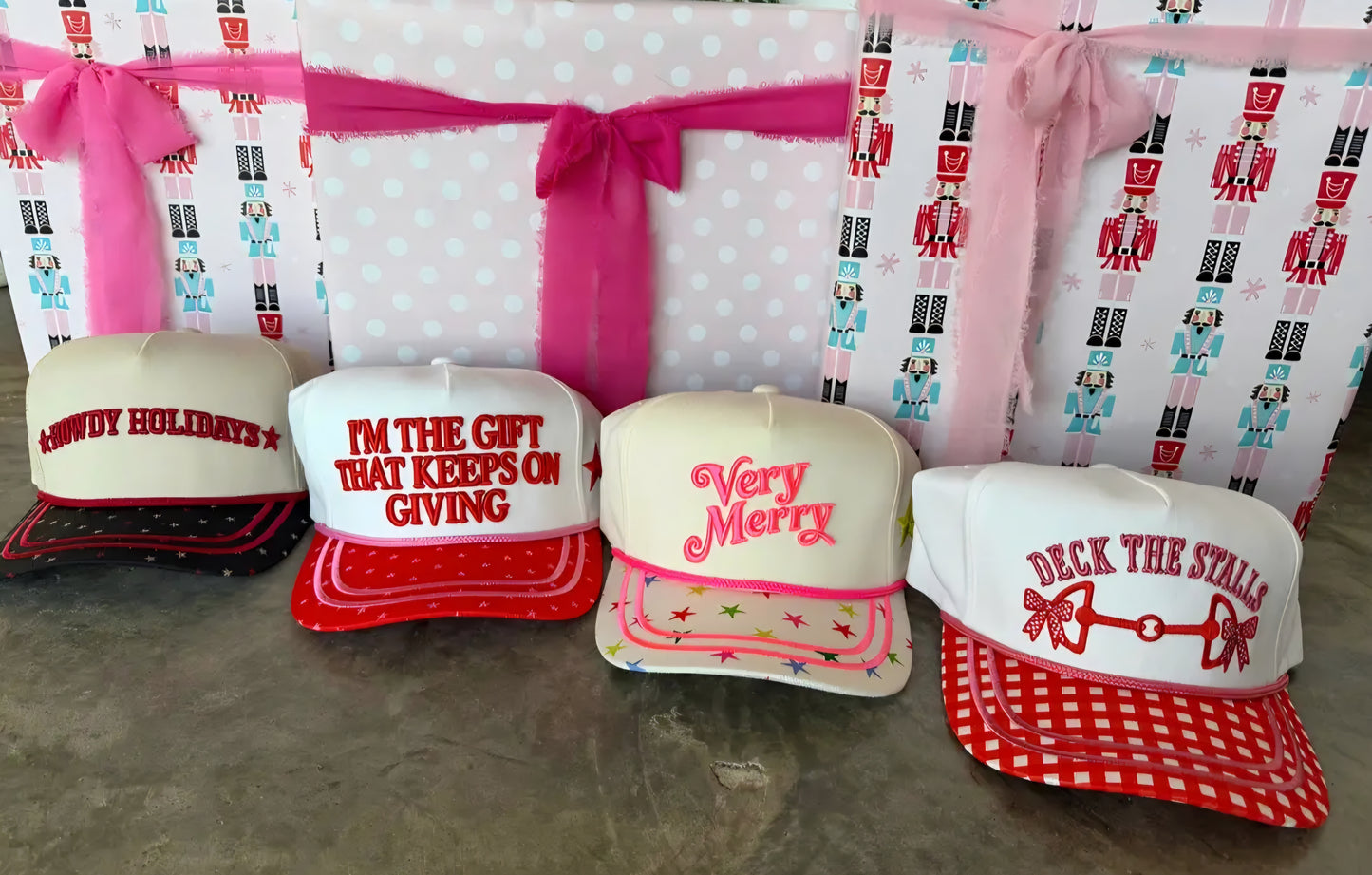 Blakely Holiday Hottie Trucker Hat Preorder