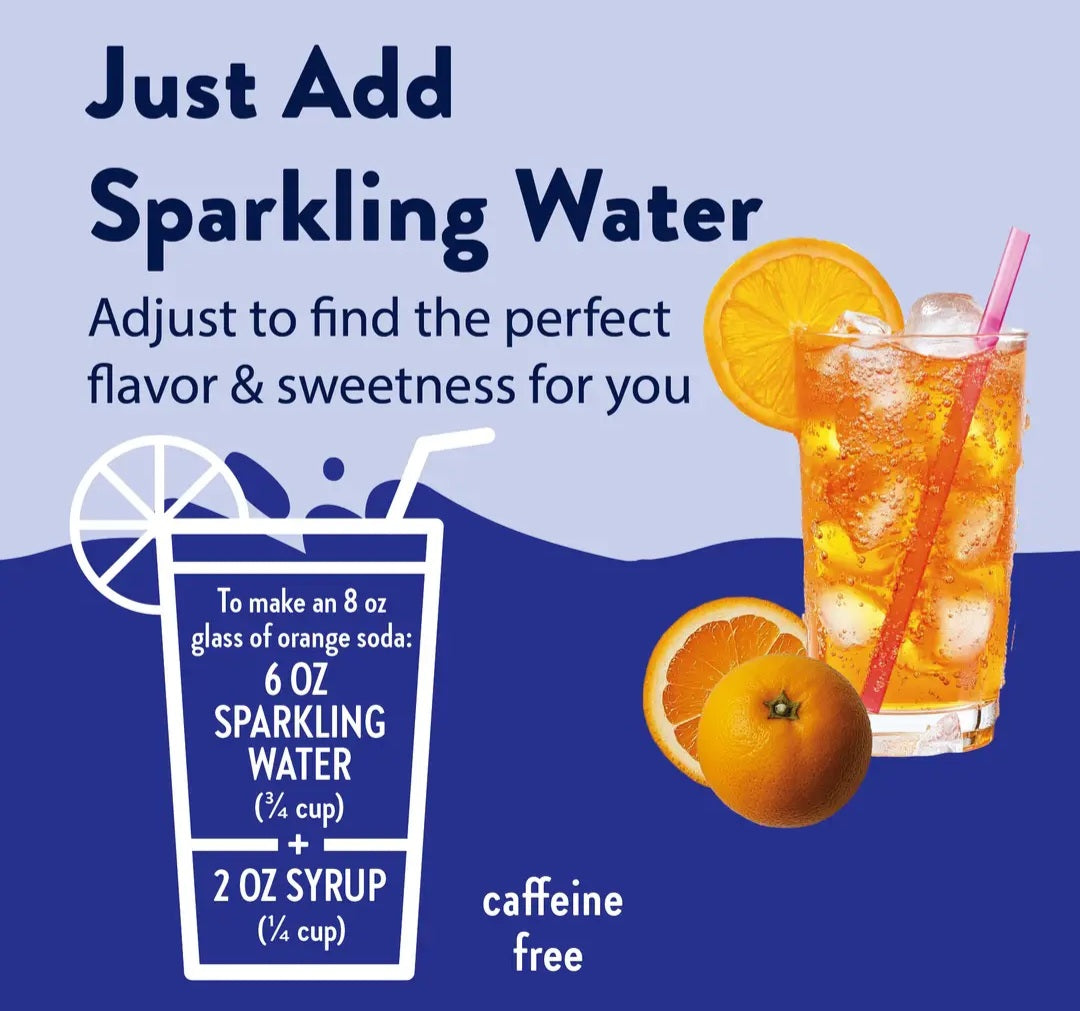 Jordan's Skinny Mixes Soda Syrups Preorder