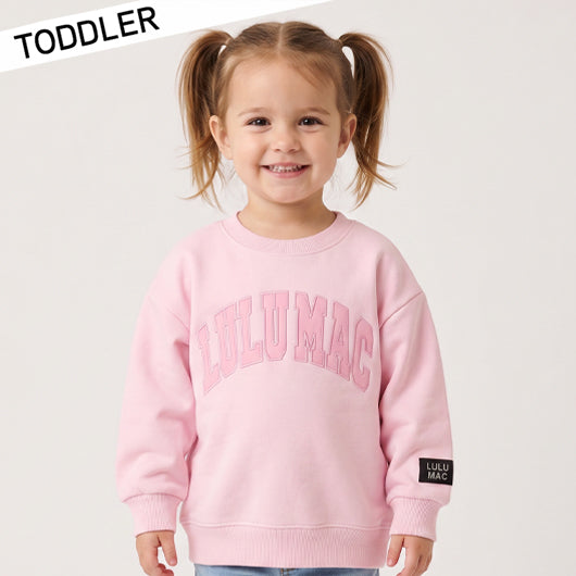 Lulu Mac Toddler Sweatshirt Preorder