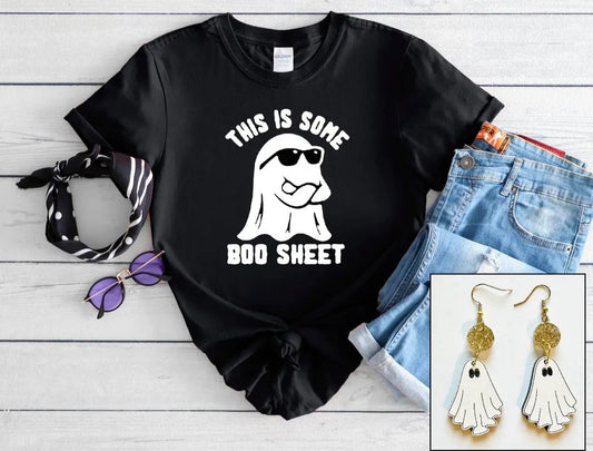 Boo Sheet Halloween Tee