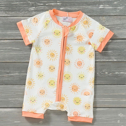 Pete + Lucy You Are My Sunshine - Unisex Zippie