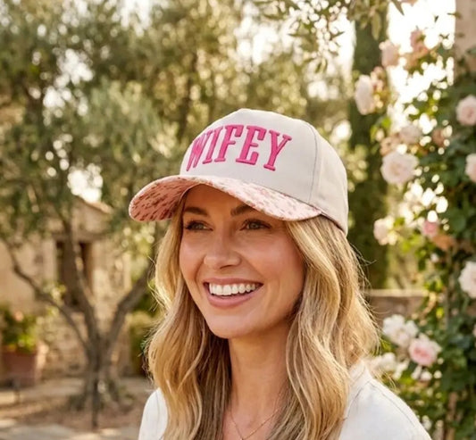 Wifey Two Toned Snapback Hat