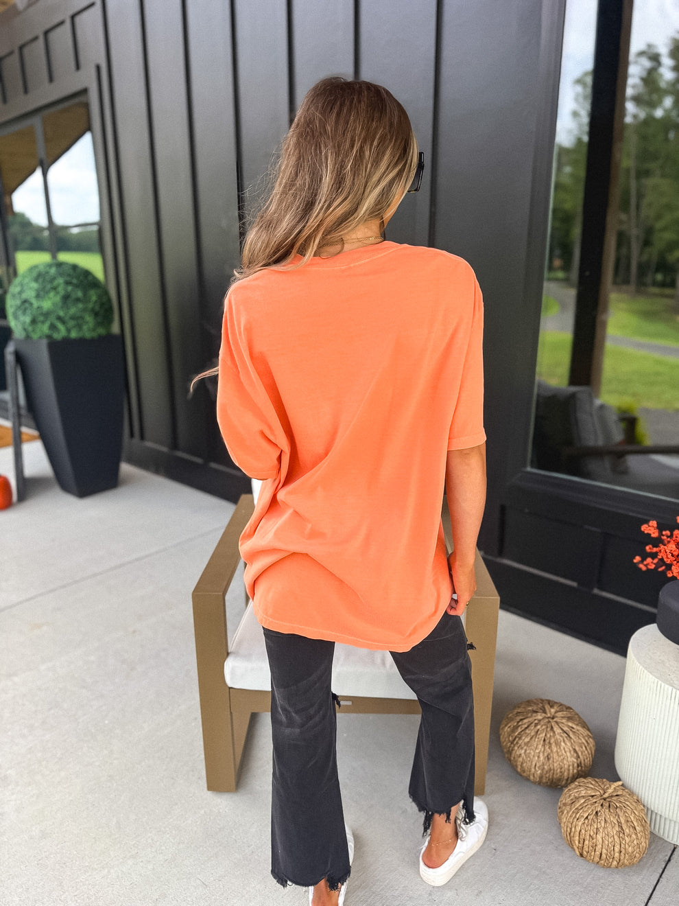 Birdie Basic Witch Graphic Tee on Melon
