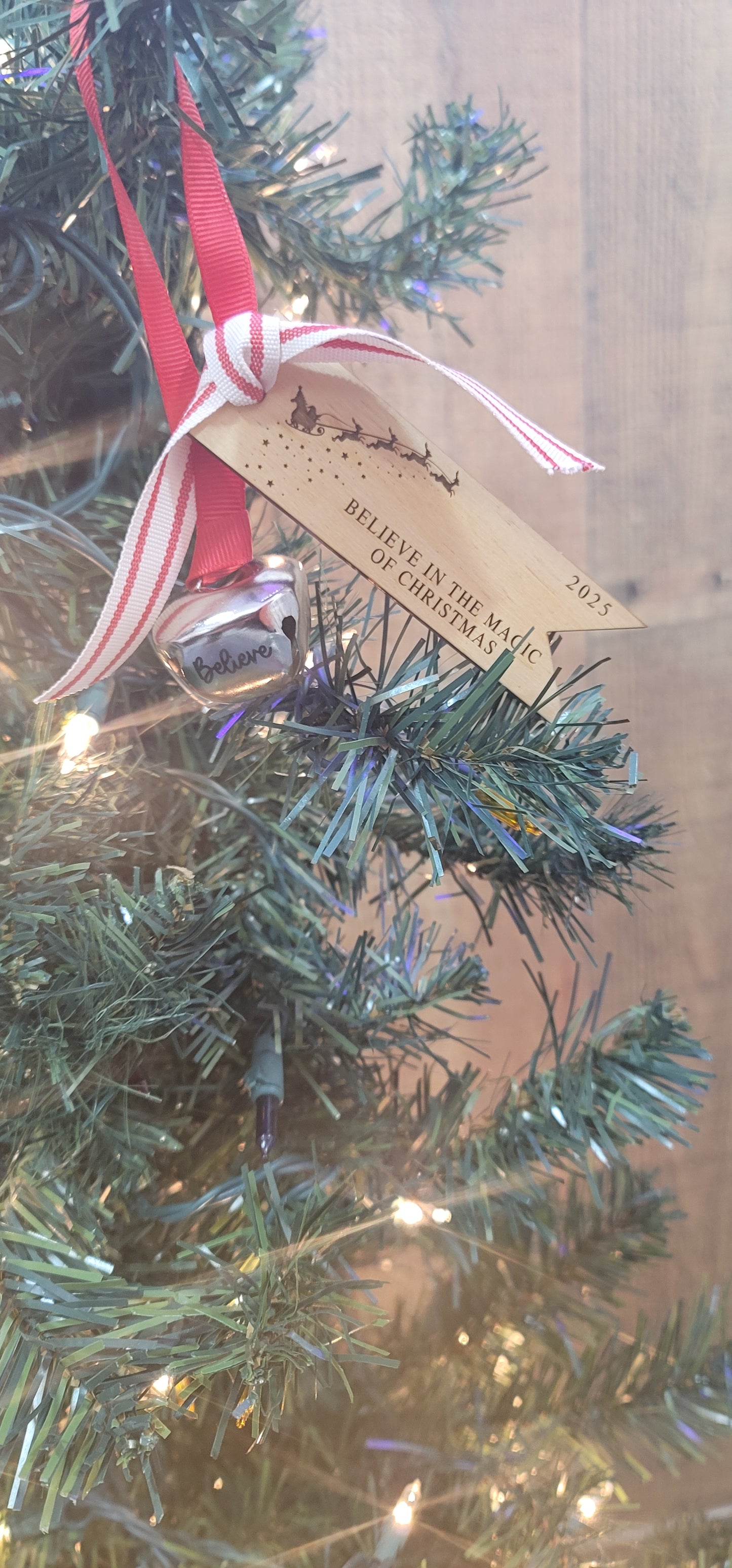 Believe Ornament