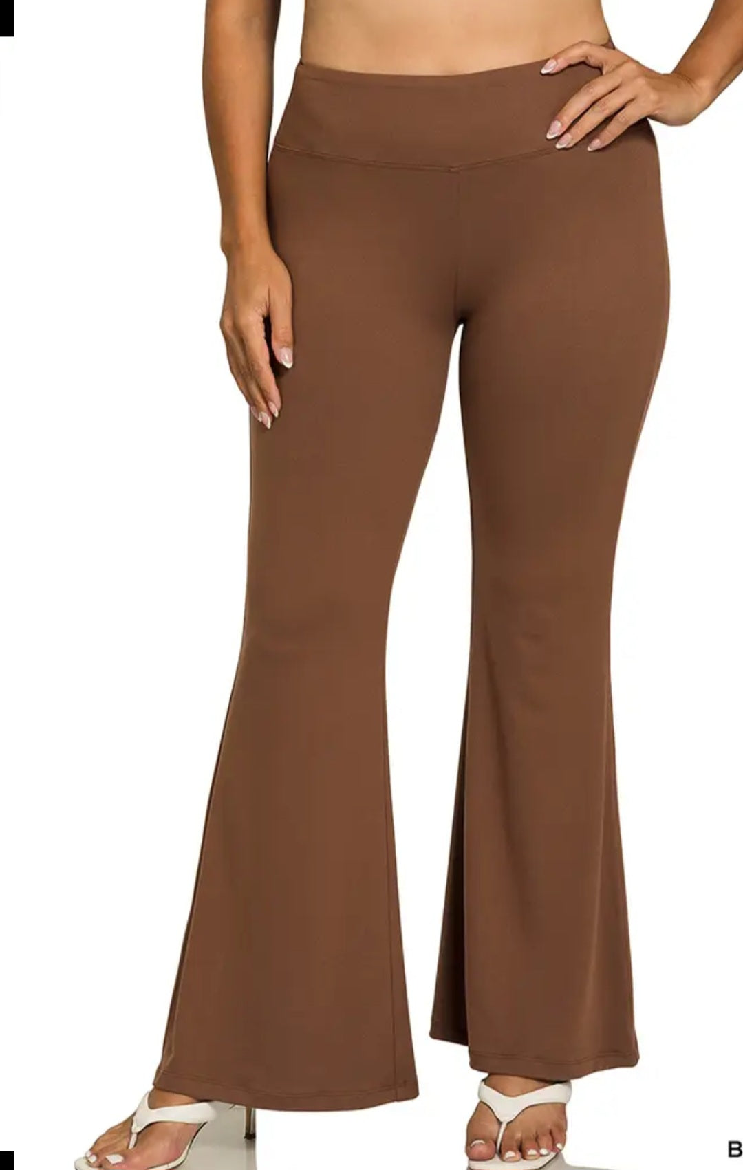 Plus Size Flare Leggings Yoga Pants