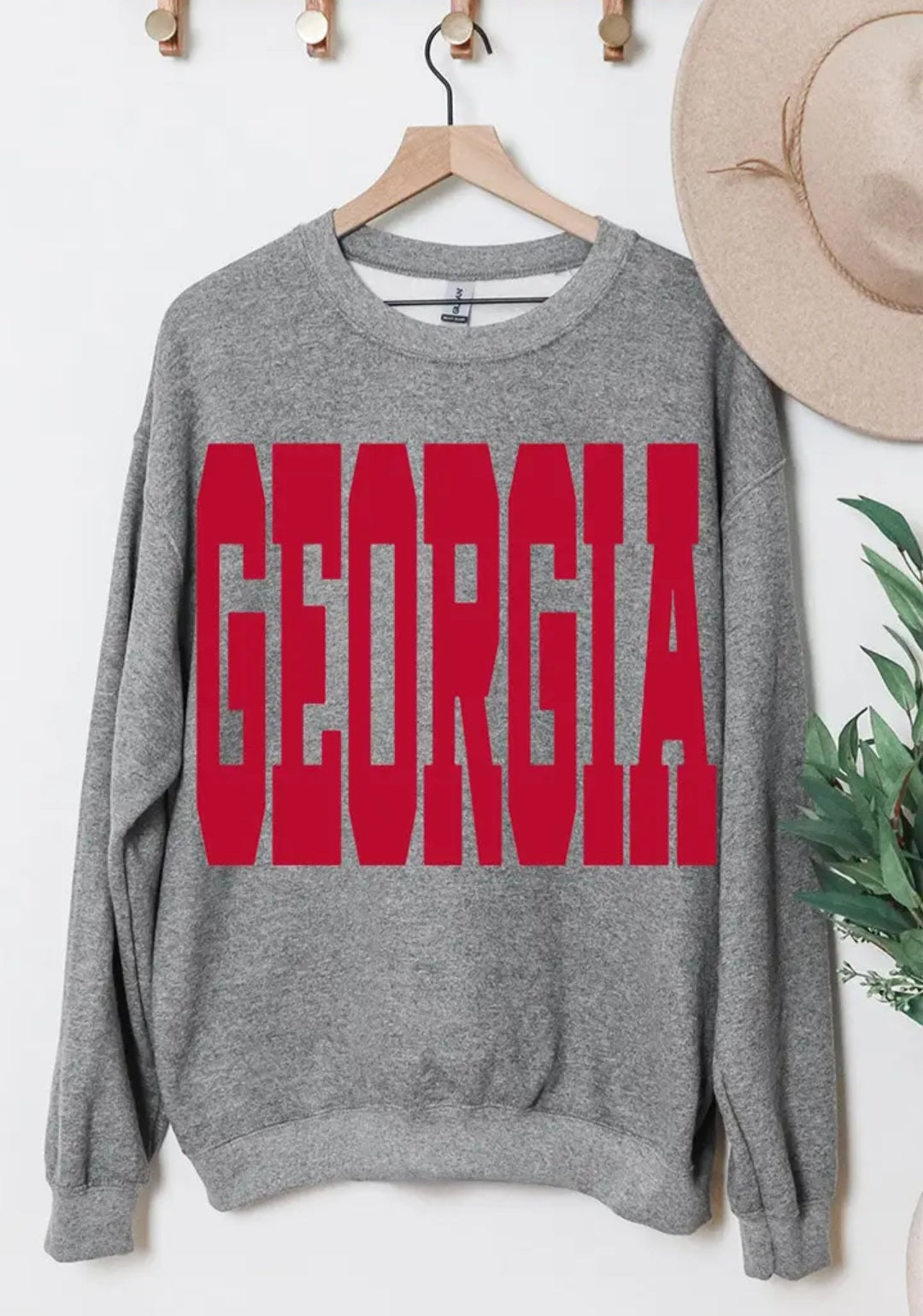 Bold Georgia Heavy Blend Crew Sweatshirt