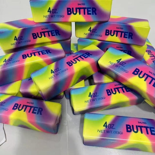 Tie Dye Butter