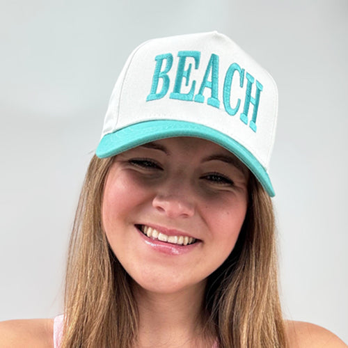 Lulu Mac Beach Hat