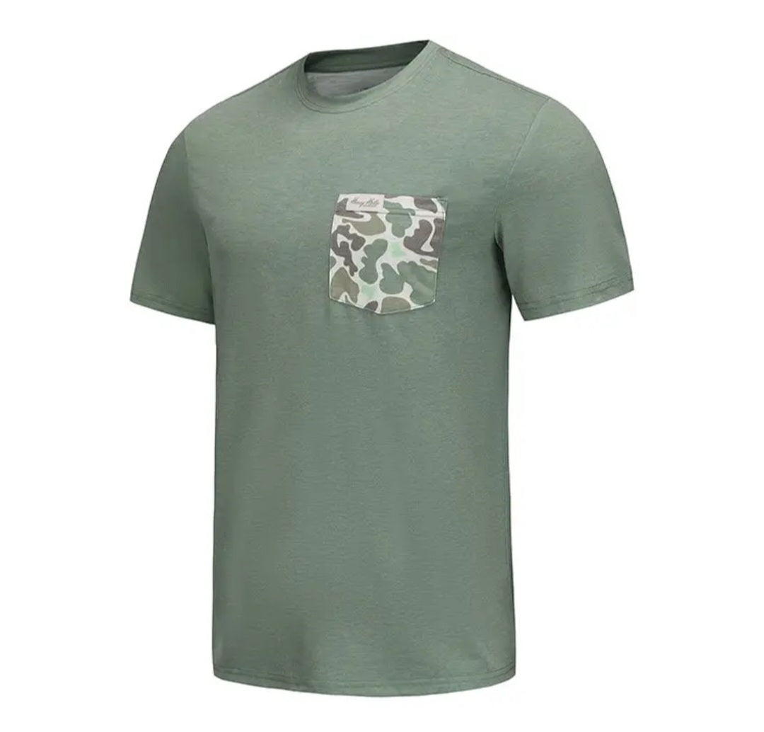 Honey Hole Performance Shirt - Field Camo