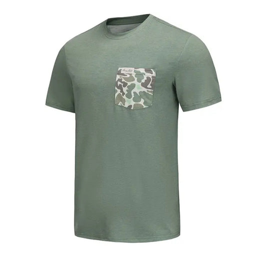 Honey Hole Performance Shirt - Field Camo
