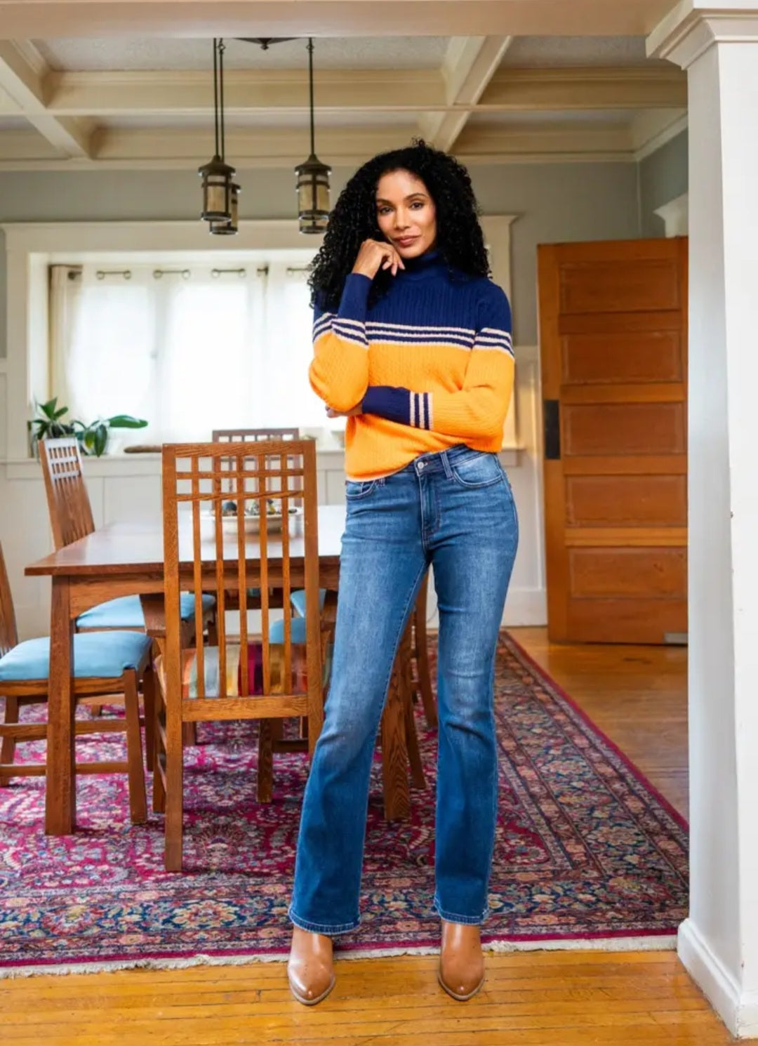 Judy Blue Mr Thermal Bootcut Jeans