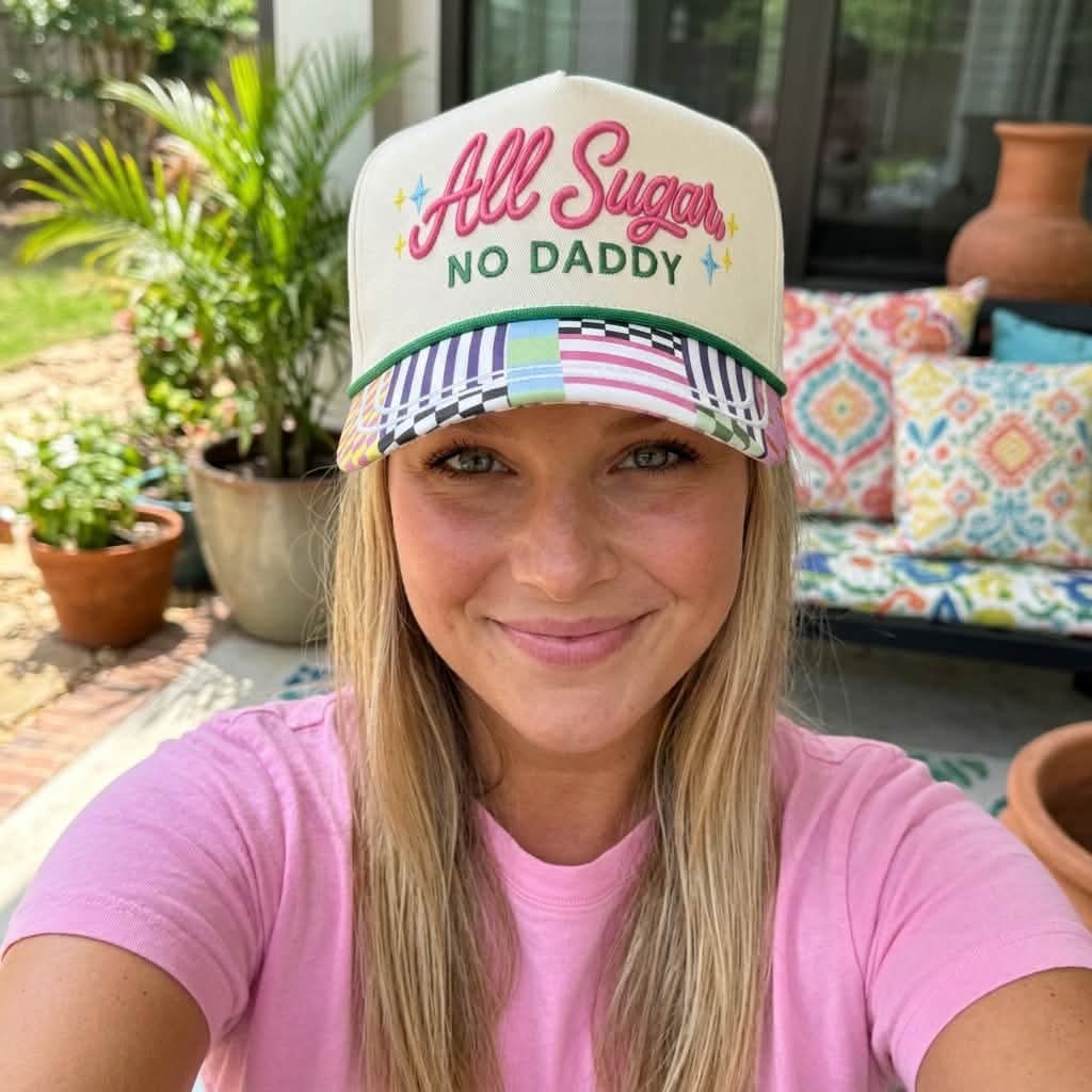 New Embroidered Hats Preorder