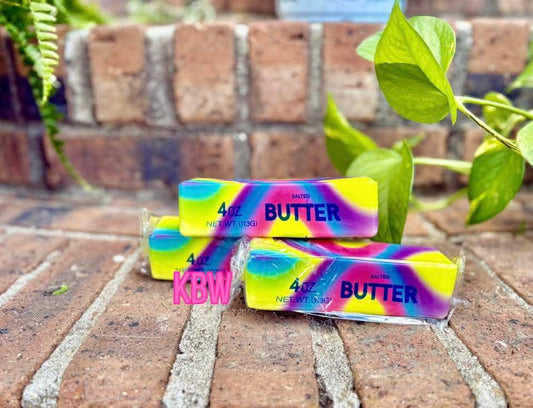 Tie Dye Butter Squishy