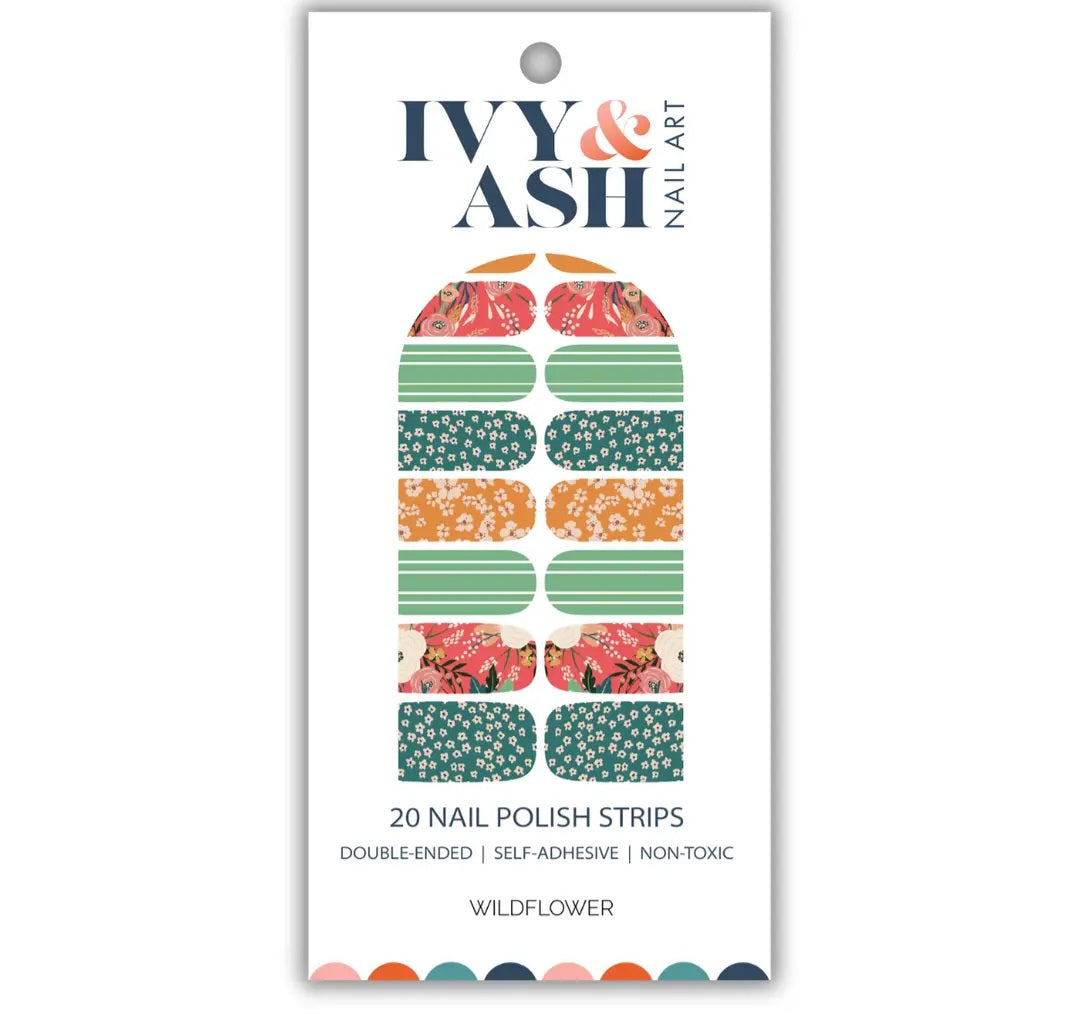 Ivy & Ash Nail Art Wraps