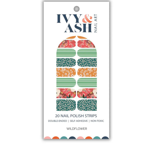 Ivy & Ash Nail Art Wraps