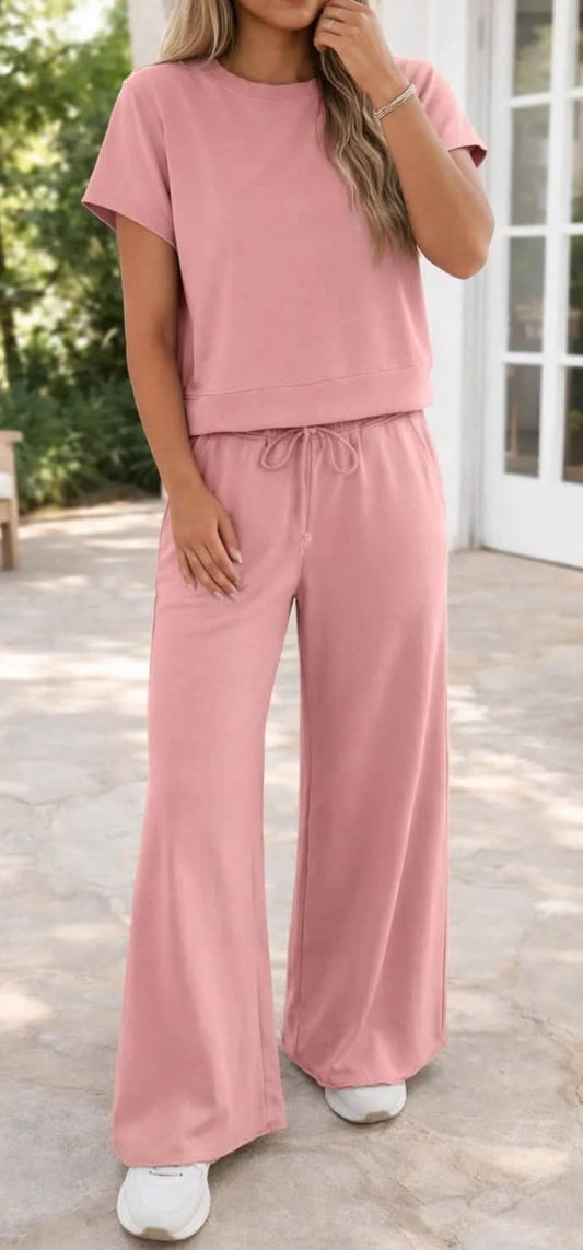 Solid Color Drawstring Set