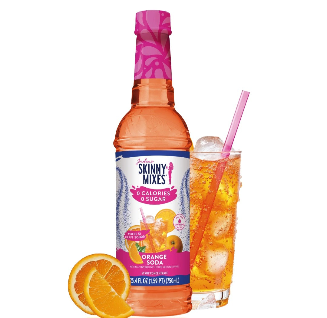Jordan's Skinny Mixes Soda Syrups Preorder