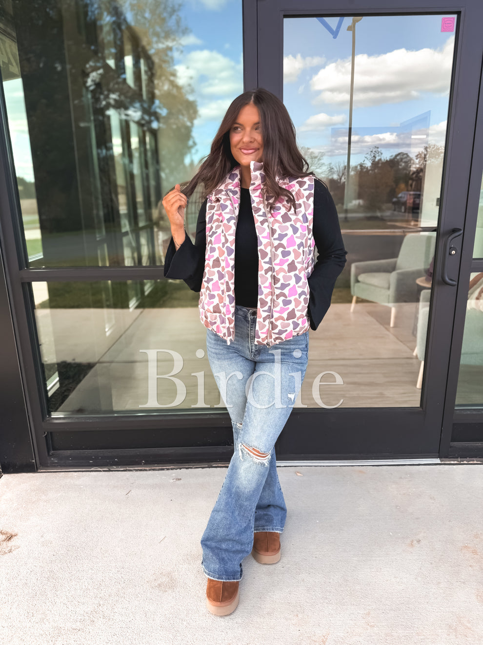 BIRDIE Flirty Duck Camo Vest