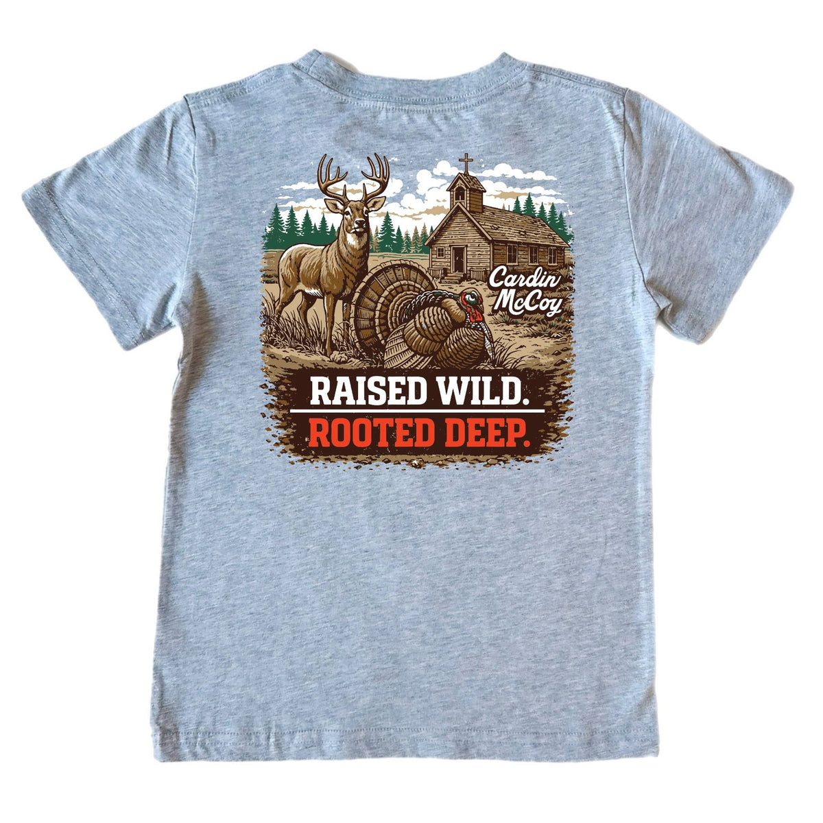 Kids' Rooted Wild Short-Sleeve Tee
