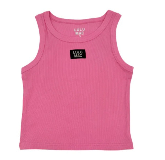 Lulu Mac Tank- Bubblegum