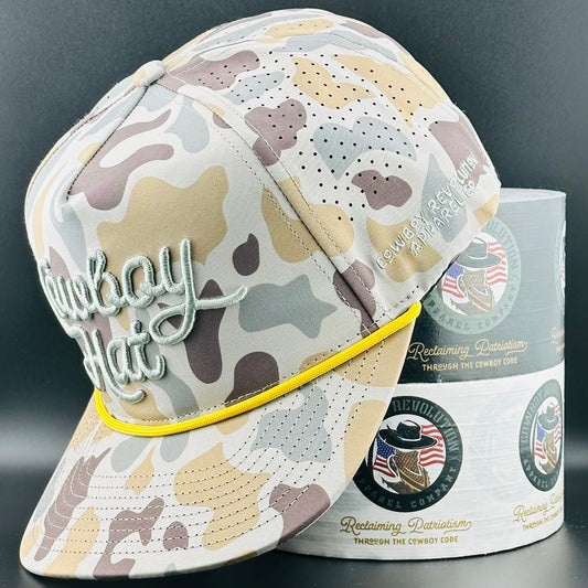Marshland Camo Cowboy Hat