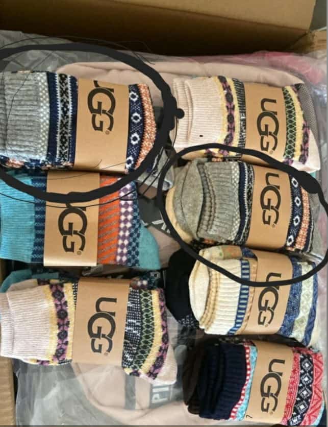2 Pack UGG socks