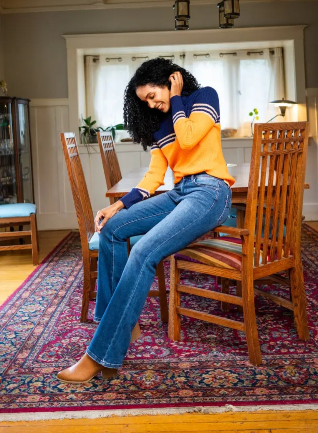 Judy Blue Mr Thermal Bootcut Jeans