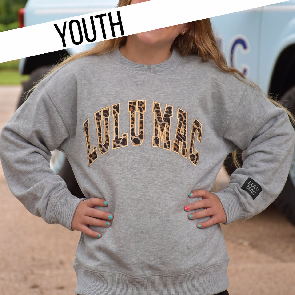Lulu Mac Youth Sweatshirt Preorder