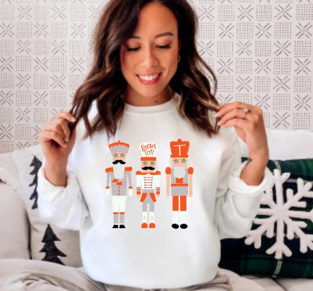 Nutcrackers Sweatshirt Christmas Football