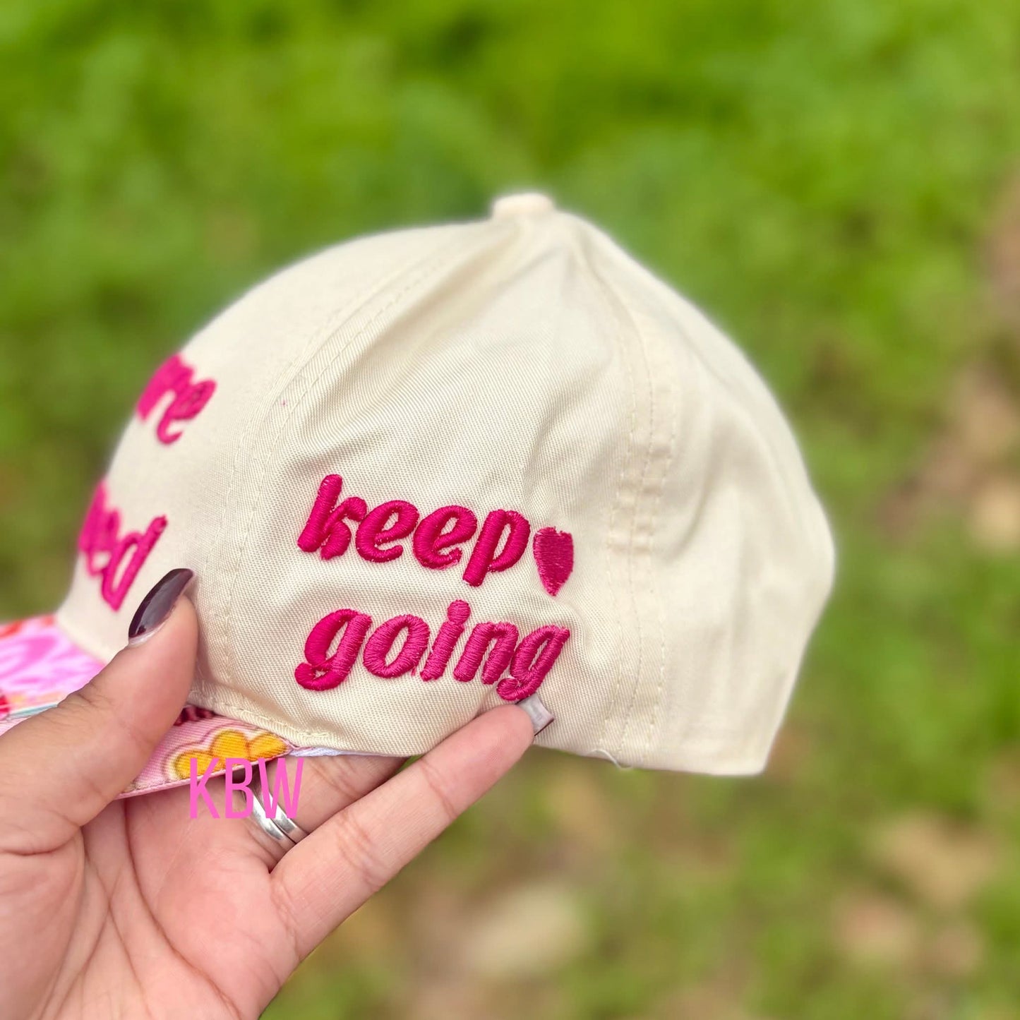 Custom made hat Preorder