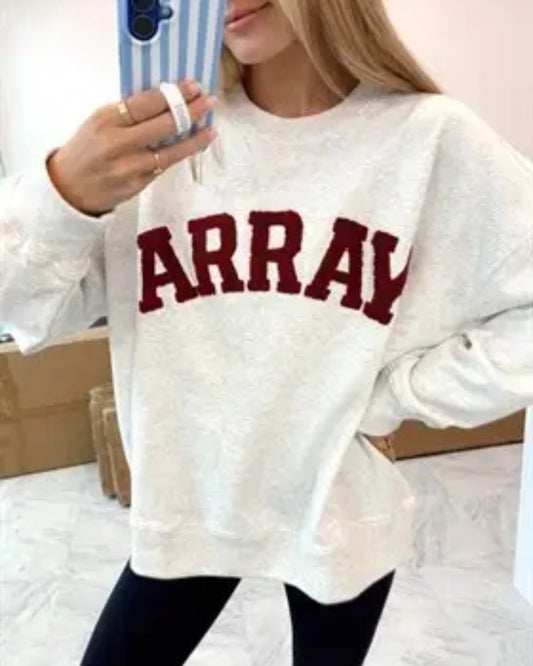 Array Graphic Sweatshirt