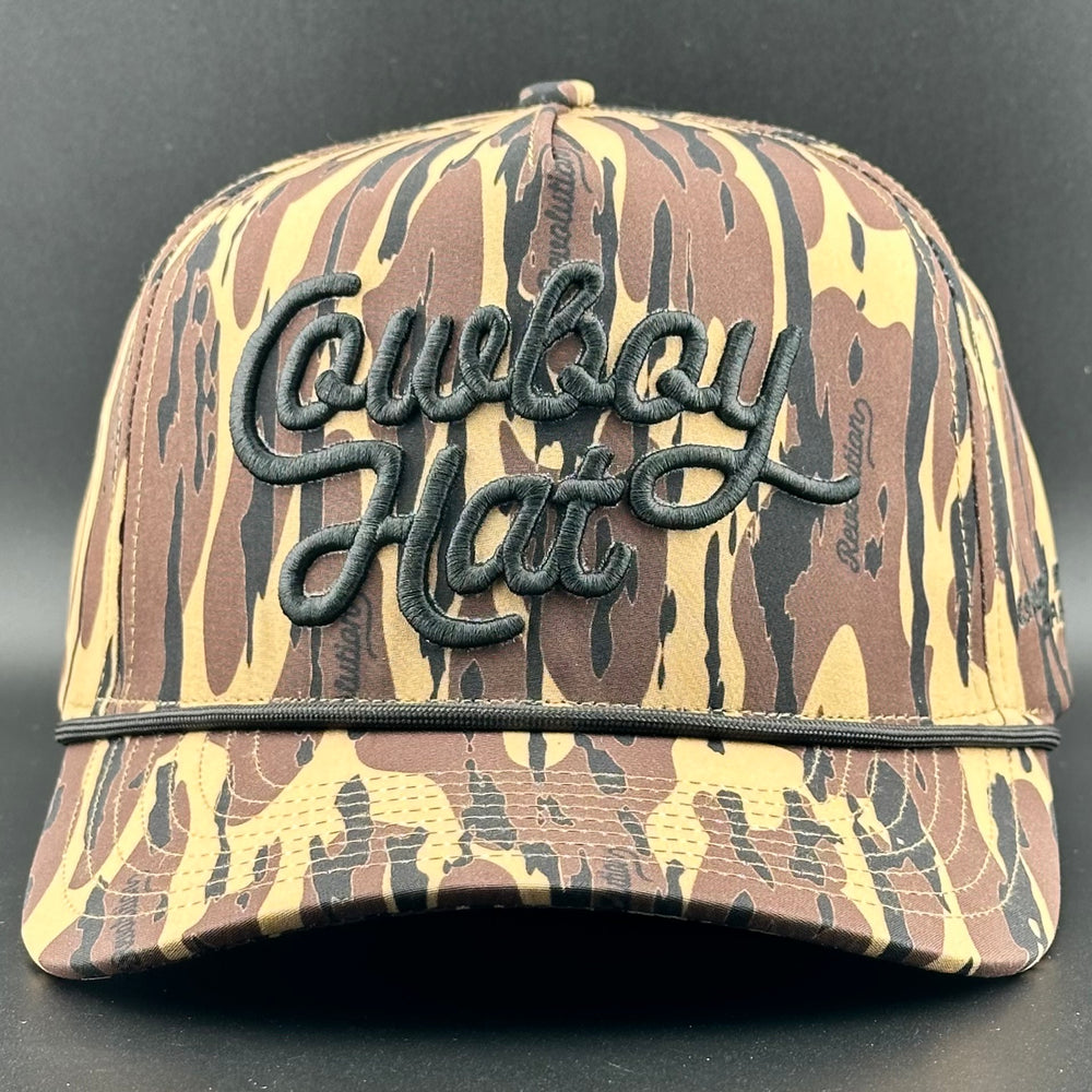 Atakapa Camo - Swampland Patch “Cowboy Hat”