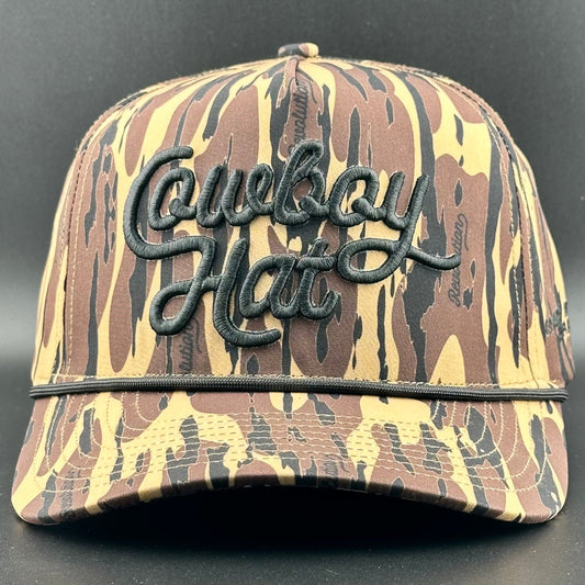 Atakapa Camo - Swampland Patch “Cowboy Hat”
