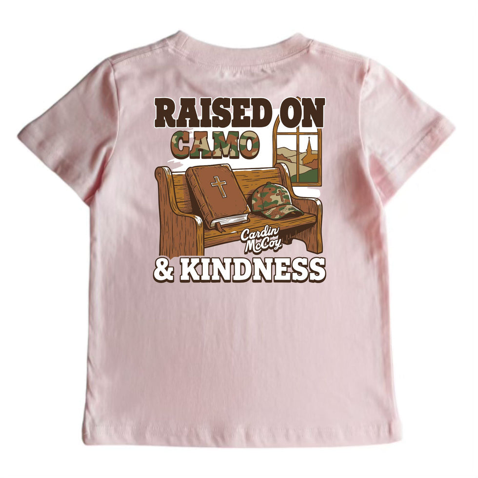 Cardin McCoy Raised on Camo Tee Preorder