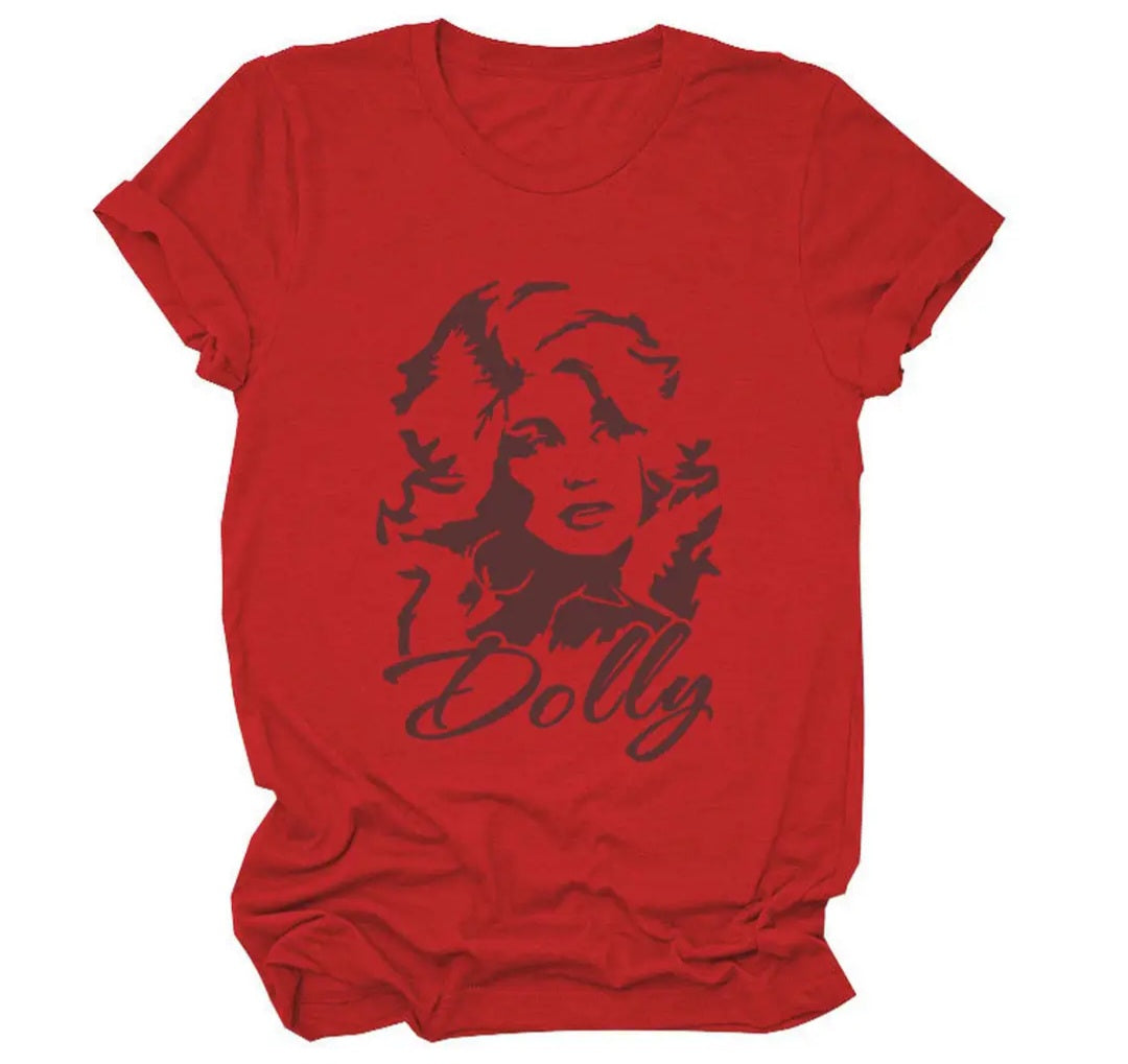 Dolly Tee * Multiple Colors